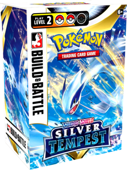 Pokemon TCG Sword and Shield Silver Tempest Build and Battle Box 820650851056 - Image 1