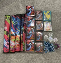 Mega Charizard UPC Accessories - Pokemon TCG ✨ Perfect for players! ✨ - Image 1