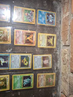 Vintage Pokemon Holos Lot Of 19 - Image 1