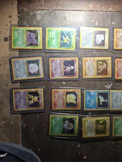 Vintage Pokemon Holos Lot Of 19 - Image 2