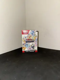 Pokemon TCG Prismatic Evolutions Booster Bundle and 3 ascended hero’s tins - Image 1