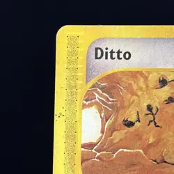 Pokemon TCG Ditto Skyridge 51/144 Regular Common Vintage WOTC English (B) - Image 2