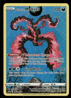 *THU NIGHT* Galarian Moltres SWSH284 Sword & Shield Promo Holo Promo - Image 1