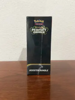 Pokemon TCG: Mega Evolution-Perfect Order Booster Bundle (6 Packs) New Sealed - Image 2