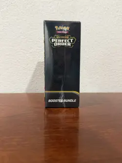 Pokemon TCG: Mega Evolution-Perfect Order Booster Bundle (6 Packs) New Sealed - Image 4