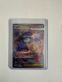 NM Latias EX 181/132 (SIR) Special Illustration Rare - Pokemon: Mega Evolution - Image 1