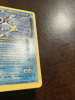 Dark Blastoise 20/82 Non-Holo Pokemon TCG Team Rocket DMG - Image 2