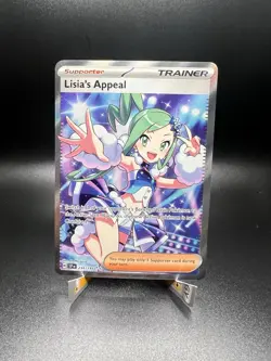 Lisia's Appeal 234/191 Full Art Rare - Surging Sparks - Lisias Pokemon NM - Image 1