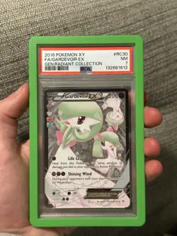 Gardevoir EX RC30/RC32 Pokemon XY Generations Radiant Collection PSA 7 - Image 1