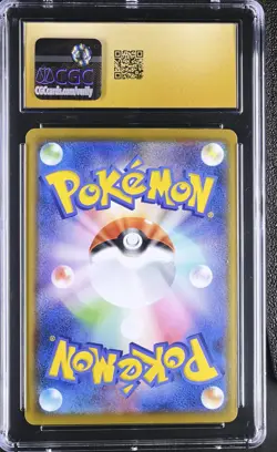 Pokemon Japanese Mew Holo 002/028 CGC Pristine 10 25th Anniversary Collection - Image 3