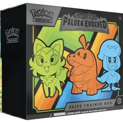1x Pokemon Scarlet Violet Paldea Evolved Elite Trainer Box ETB Factory Sealed - Image 1