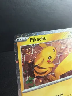Pikachu 051/162 Pokemon Day STAMPED Cosmos Pokemon Day Promo SWIRL 🌀 - Image 4