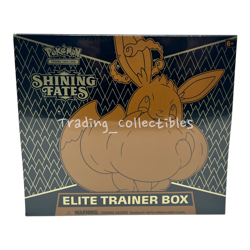 Shining Fates Elite Trainer Box ETB Pokemon with Case - Image 1