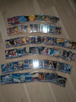 Pokemon Topps The Movie 2000 Complete Set Non Holo NM/LP+ 🔥 - Image 1