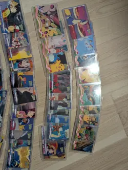 Pokemon Topps The Movie 2000 Complete Set Non Holo NM/LP+ 🔥 - Image 2