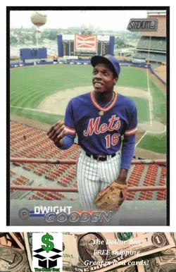 2023 Stadium Club #117 Dwight Gooden - New York Mets - Image 1