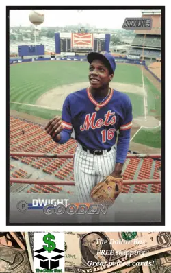 2023 Stadium Club #117 Dwight Gooden - New York Mets - Image 1