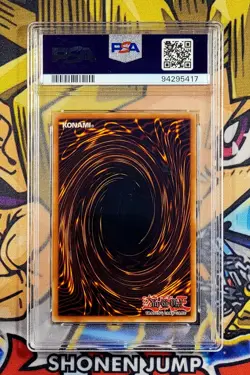 Yu-Gi-Oh! HERO SIGNAL 1st Ed Lost Millennium TLM-EN049 PSA 10 Ultimate Rare GEM - Image 2