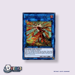 Yu-Gi-Oh! 1st Edition Sky Striker Ace - Kagari Ultra Rare Holo DUOV-EN060 NM - Image 1