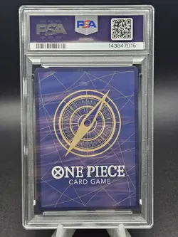 2025 One Piece Japanese EB03 Charlotte LinLin Alternate Art PSA 10 - Image 2