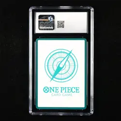 CGC 10 GEM MINT 2025 One Piece JPN Dracule Mihawk Don!! - Image 2
