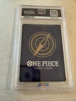 2024 ONE PIECE JAPANESE PRB01 BABY 5 ALTERNATE ART OP05-034 PSA 10 GEM MINT - Image 2