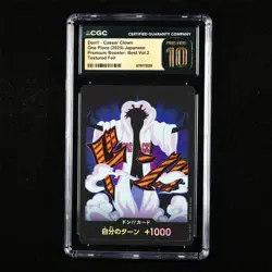 CGC 10 PRISTINE 2025 One Piece JPN Caesar Clown Don!! - Image 1
