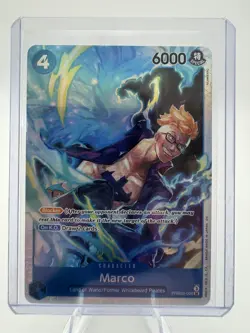 One Piece Marco PRB02-008 Premium Booster -The Best Vol. 2 Foil NM Fast Shipping - Image 3