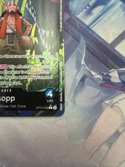 Usopp Alt Art Leader OP10-042 One Piece Royal Blood English - Image 4