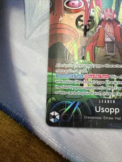 Usopp Alt Art Leader OP10-042 One Piece Royal Blood English - Image 5