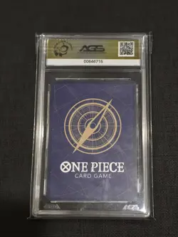 JAP ONE PIECE 2024 Emperors of the New World LIM OP09-037 SR ALT ART AGS 9.5 - Image 2