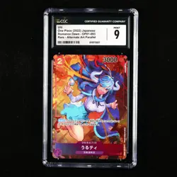 CGC 9 MINT 2022 One Piece JPN Ulti OP01-093 R (Alt Art)(2) - Image 1