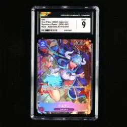 CGC 9 MINT 2022 One Piece JPN Ulti OP01-093 R (Alt Art)(2) - Image 2