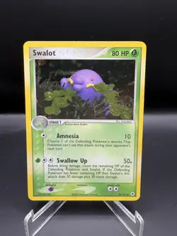 Swalot 50/101 Hidden Legends Reverse Holo LP/NM - Image 1