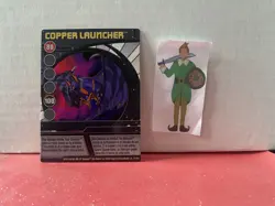 Bakugan Battle Brawlers Copper Launcher Ability Card - Image 1