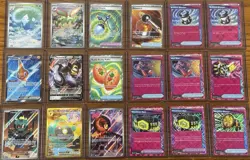 Pokemon Cards Illustration Rare (IR) and Ultra Rare Full Art Lot Of 17 - Image 1