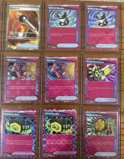 Pokemon Cards Illustration Rare (IR) and Ultra Rare Full Art Lot Of 17 - Image 2