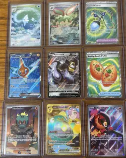 Pokemon Cards Illustration Rare (IR) and Ultra Rare Full Art Lot Of 17 - Image 3