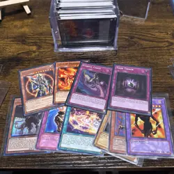 Yu-Gi-Oh! 150 + Card Lot With RARE’s & Holos NM Collection With Case - Image 2