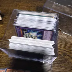 Yu-Gi-Oh! 150 + Card Lot With RARE’s & Holos NM Collection With Case - Image 4