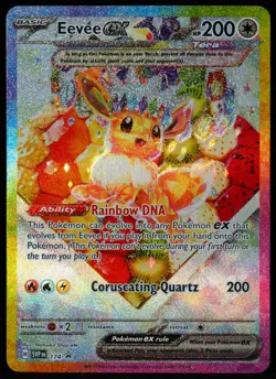 Eevee ex #174 Scarlet & Violet Promo NM/M Pokemon Card - Image 1