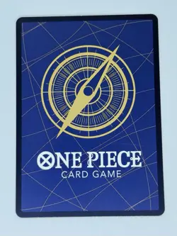 Monkey D. Luffy P-037 One Piece Promo Card TCG 1st Anniversary Stamped - LP - Image 2