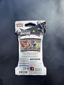 Pokemon Sun & Moon Ultra Prism Booster Pack 10 Cards Necrozma English 2018 - Image 2