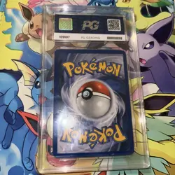 Poliwrath Base Set 2 Holo Unlimited Rare Pokemon TCG Card 15/130 PG graded - Image 2