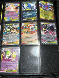Pokemon TCG Mega Evolutions Double Holo Card EX Lot. Near Mint - Image 1