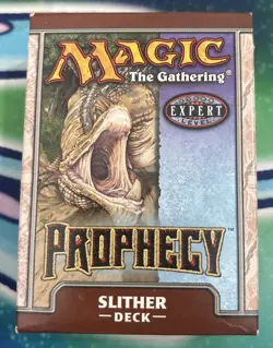 Magic The Gathering Prophecy Slither Deck Box and Cards With Insert, No Foil - Image 1