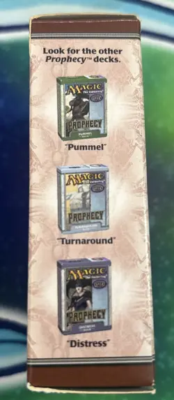 Magic The Gathering Prophecy Slither Deck Box and Cards With Insert, No Foil - Image 2