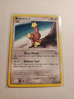 Buneary POP Series 9 12/17 Regular Common Pokemon Card - Image 1