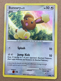 PROMO Buneary DP06 HP - HOLO - 2007 Diamond Pearl Pokemon Card - Image 1