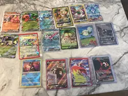 Lot of pokemon cards, see pictures for the cards. Good condition - Image 1